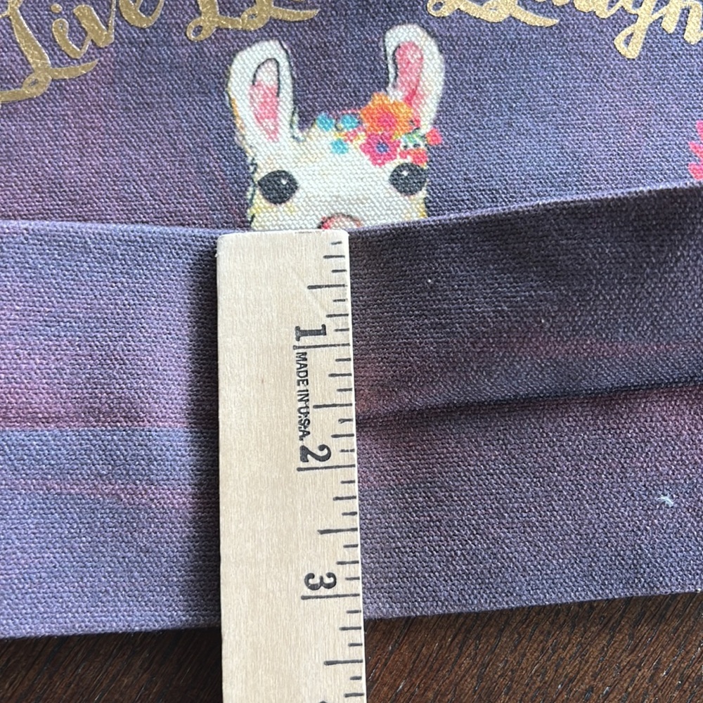 Nature Life LLIVE LLOVE LLAUGH Llama pouch - Picture 9 of 9
